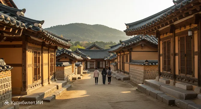 Традиционная деревня Кёчхон