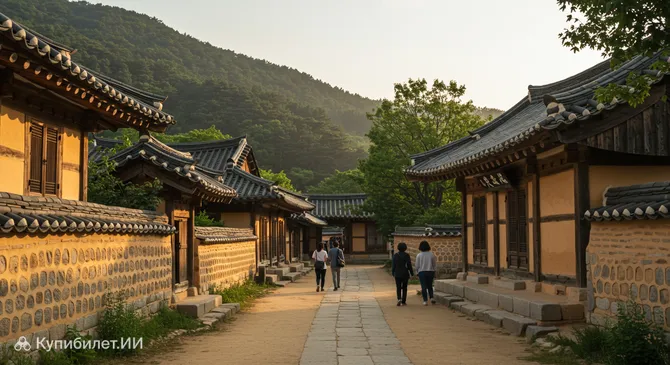 Деревня народных традиций Яндон