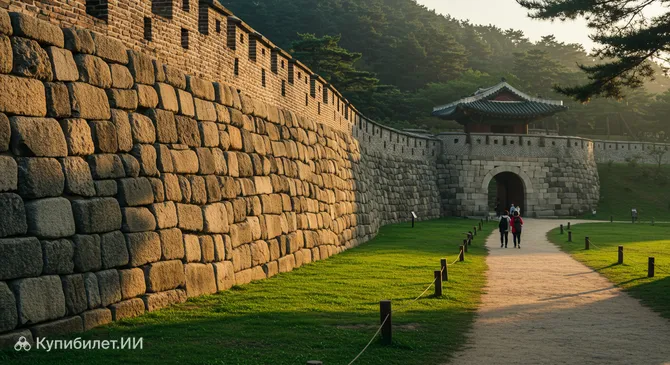 Крепость Хонджу Ыпсон