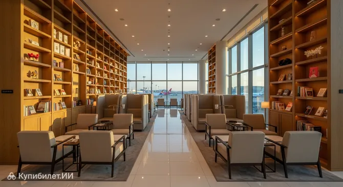 Зал ожидания Asiana Business Lounge East