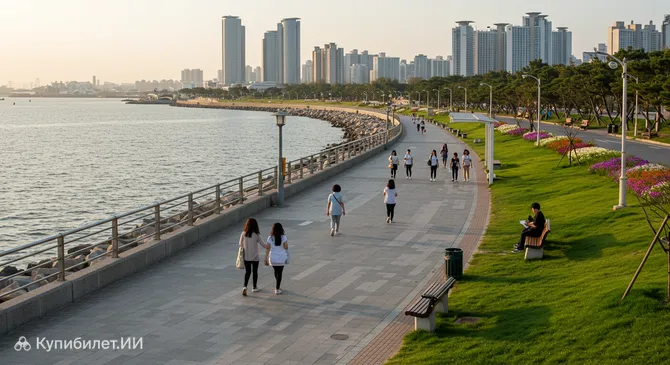 Парк Нанджи Ханган