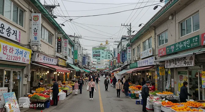 Международный рынок Синпо