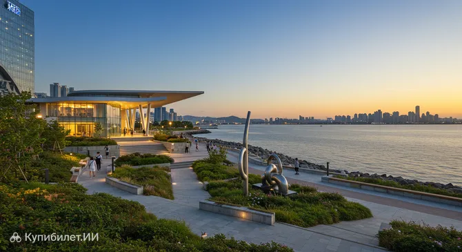 Парк Лунного Фестиваля Сонгдо