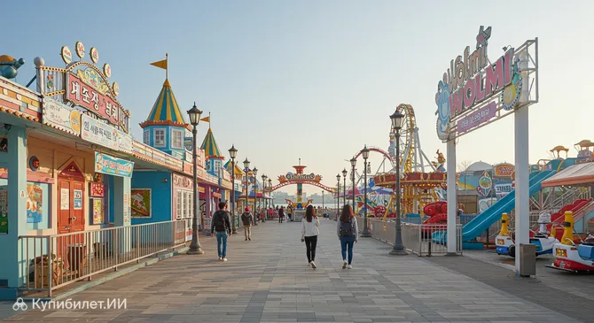 Парк развлечений Вольми