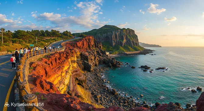 Дорога Доду Рейнбоу на побережье