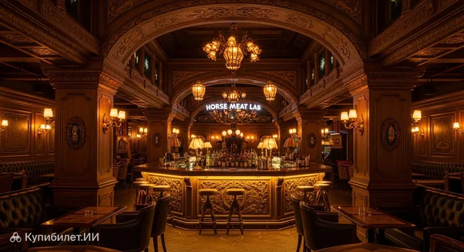 Лаборатория конины