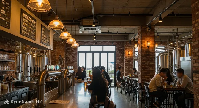 Пивоварня Magpie