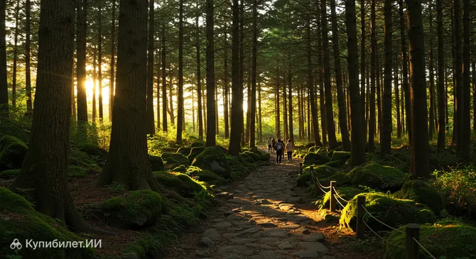 Лес здоровья Согвипо