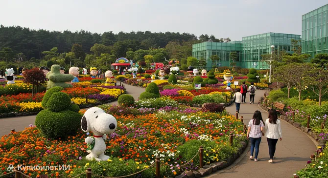 Снупи Гарден