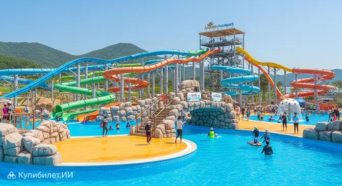 Амазон Аквапарк Ванджу