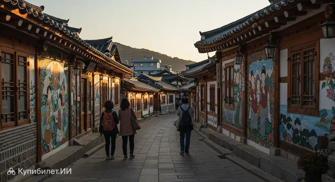 Деревня фресок Чаман