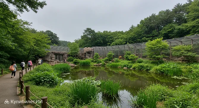 Зоопарк Чонджу