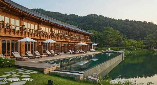 Сангга Резорт и Спа