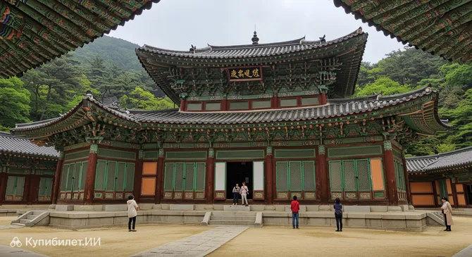 Тронный зал Тэунджон храма Сончжуса, Чханвон