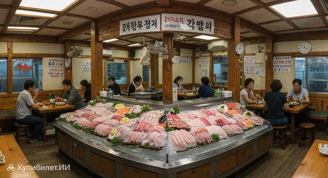 Центр сашими Донбу