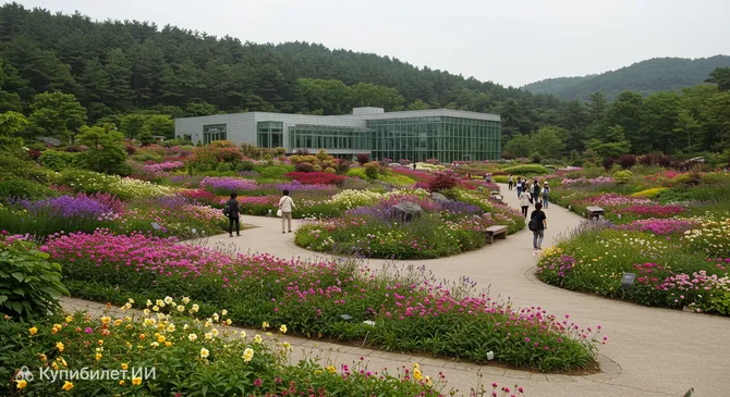 Ботанический музей Чинхэ