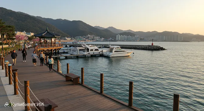 Морской парк Чинхэ