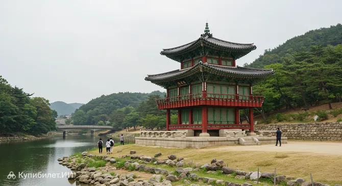 Павильон Чхоксённу