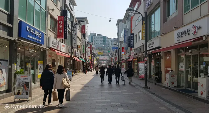 Торговый центр Чинджу