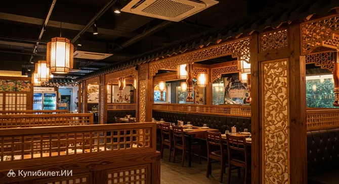 Ресторан Синчхон