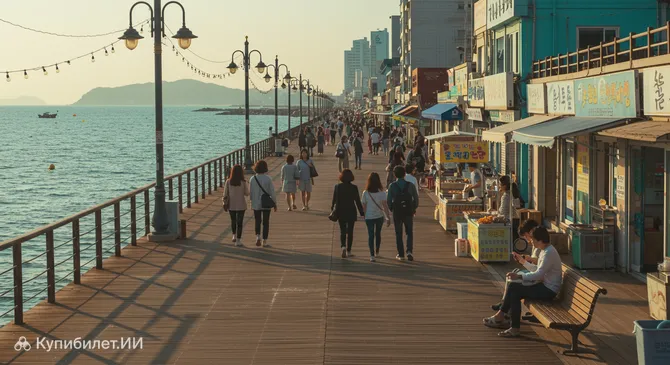 Тематическая улица Сонгдо Сонним