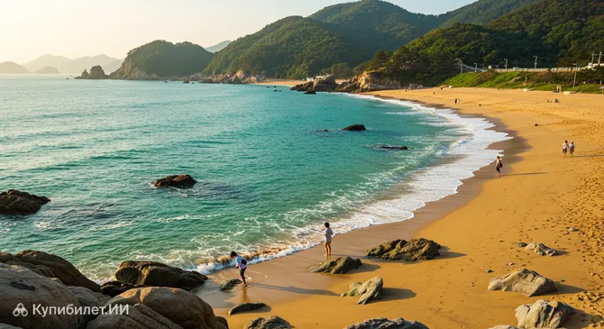 Пляж Ёнгиильдэ