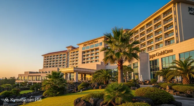 Отель и апартаменты Jeju GoldOne