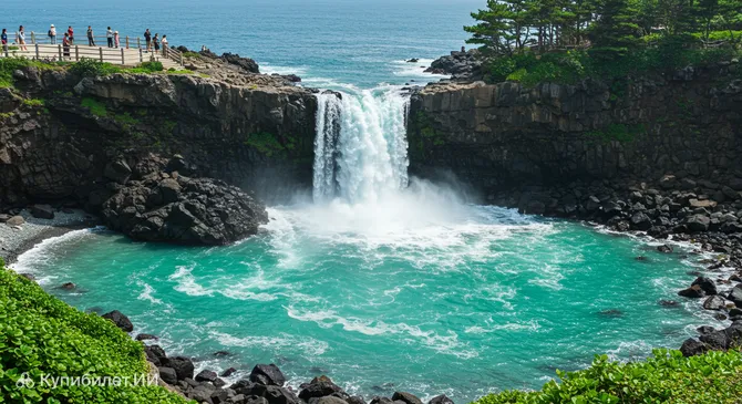 Водопад Чонбан