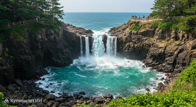 Водопад Соджонбан