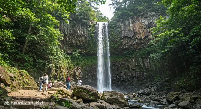 Водопад Вонанг