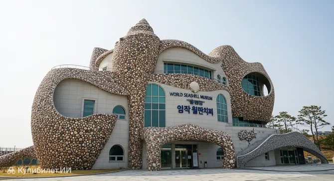 Музей морских раковин