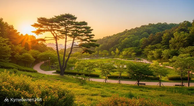 Парк Бамголь