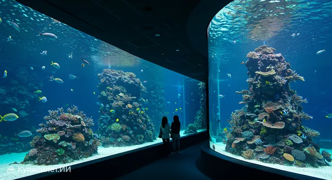 Аквариум Коэкс