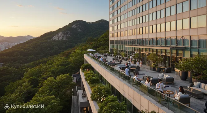 Гранд Хаятт Сеул