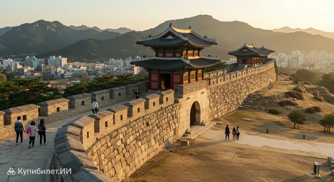 Крепость Хвасон