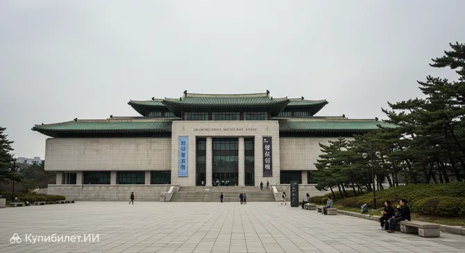 Национальный музей Кореи