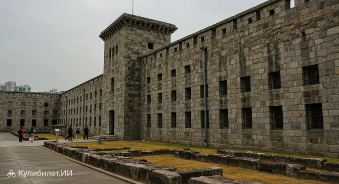 Мемориальный музей тюрьмы Содэмун