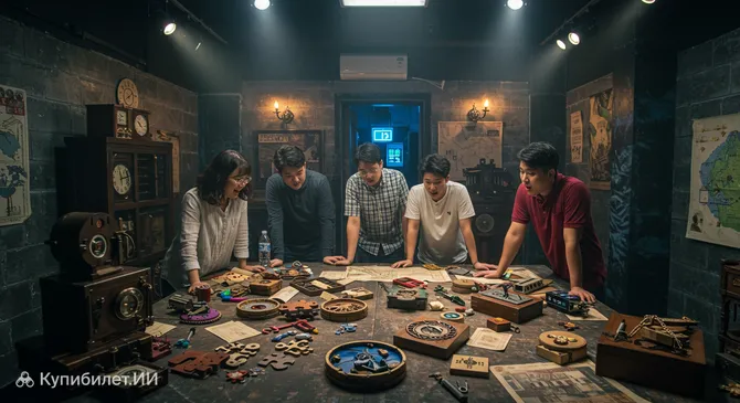 Сеульская эскейп-комната (Хондэ 2)