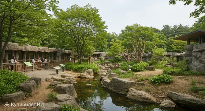 Экологический парк Сихын Гэтголь