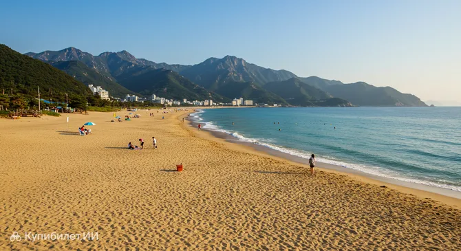 Пляж Сеорак