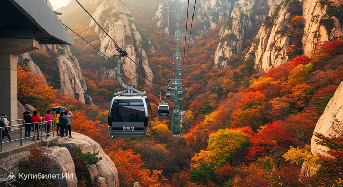 Канатная дорога Сеораксан