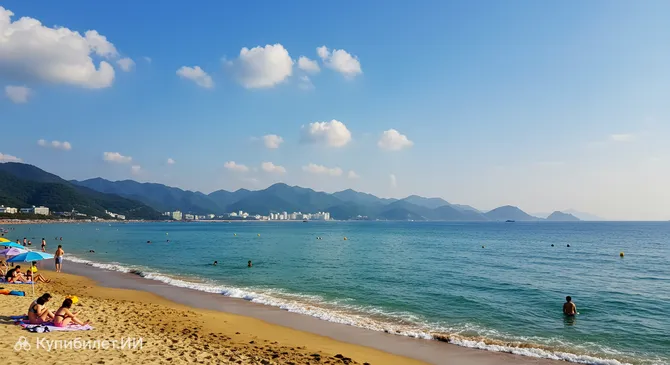 Пляж Сокчхо