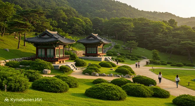 Парк Чукдобон