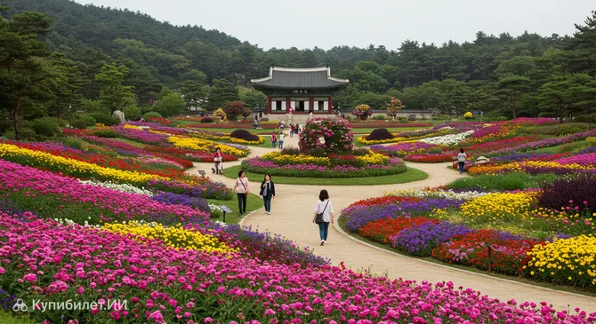 Национальный сад Сунчхон