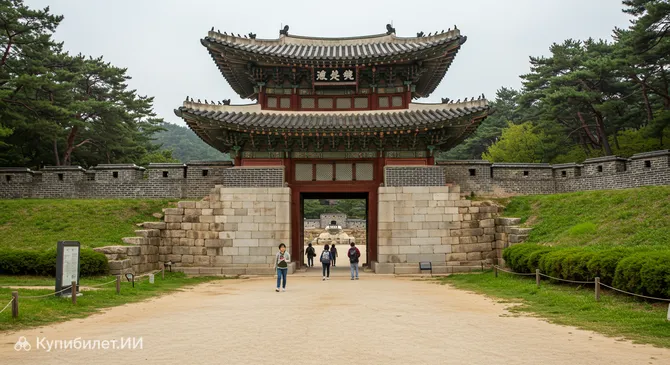 Ворота Чаннёнмун