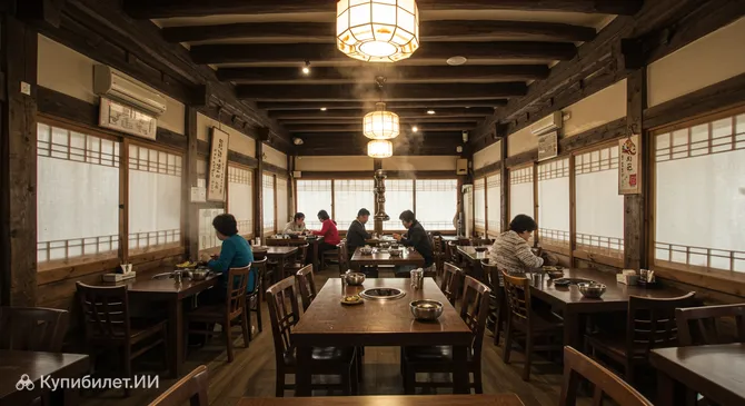 Ресторан Тэсон Сильби