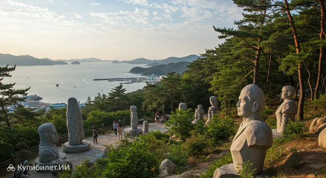 Дпиранг (Парк скульптур на горе Наммансан)
