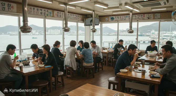 Ресторан Ким Джонгхон, Кан Сынчхоль и Пак Сунхо