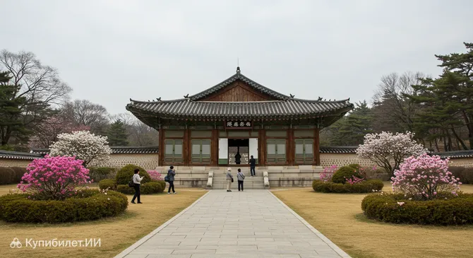 Мемориальный зал Пак Кённи