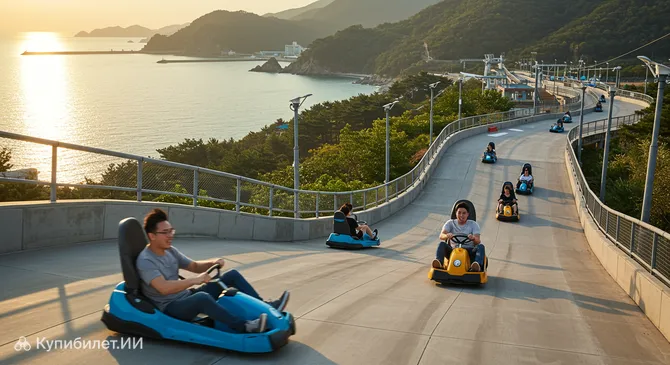 Скайлайн Льюж Тхонъён